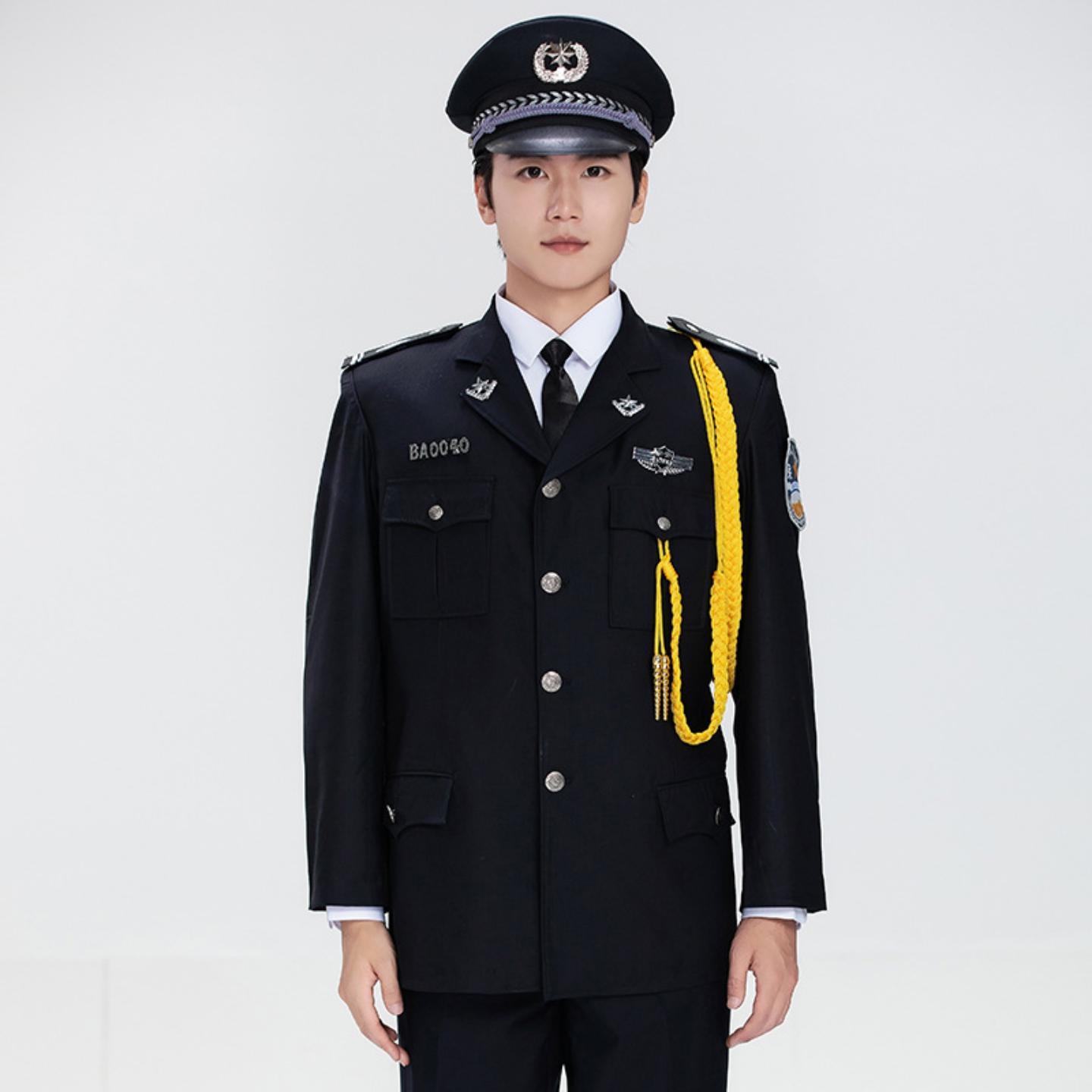 物业保安礼宾服装形象岗制服