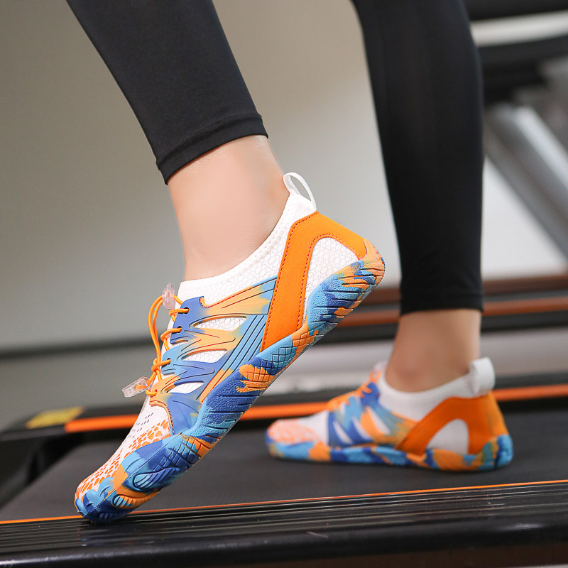 室内健身鞋减震跑步机鞋专用健身房训练瑜伽五指运动鞋男女跳绳鞋