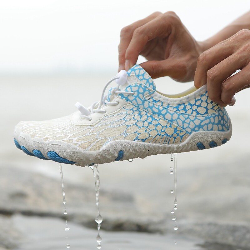 水陆两栖溯溪鞋防滑涉水鞋男户外徒步漂流钓鱼鞋防割赶海沙滩鞋女