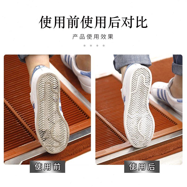 门口擦鞋神器洗鞋底刮泥垫粘灰尘防细菌擦鞋底清洁消毒地垫家用