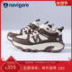 老爹鞋 2025新款 秋冬爆款 Navigare意大利小帆船女款 百搭厚底运动鞋