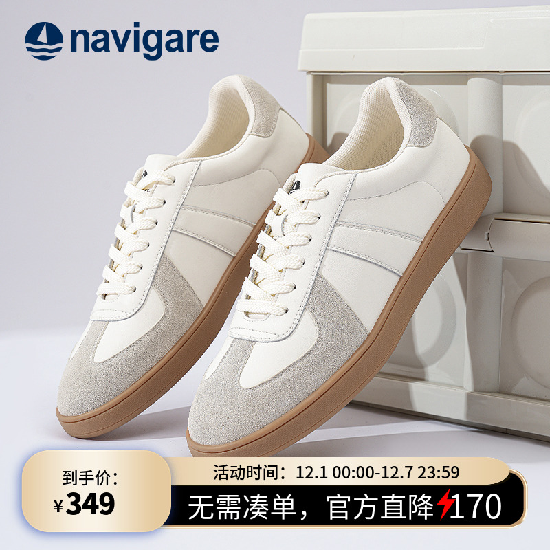 Navigare意大利小帆船德训男鞋
