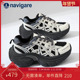 2025新款 秋冬季 厚底女款 Navigare意大利小帆船休闲女鞋 网面老爹鞋