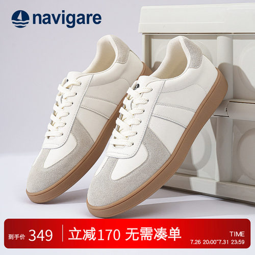 Navigare意大利小帆船德训男鞋