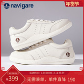 2025秋冬新款 女鞋 薄款 Navigare意大利小帆船德训女鞋 百搭休闲板鞋