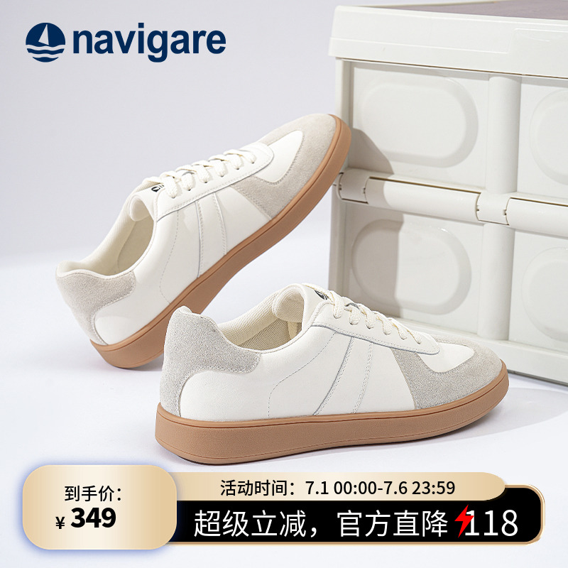 Navigare意大利小帆船德训男鞋