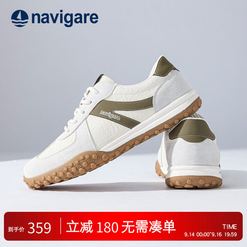Navigare意大利小帆船运动休闲鞋
