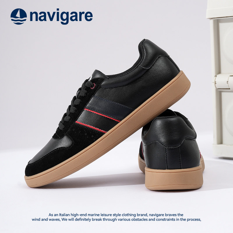 Navigare舒适百搭轻便板鞋图片