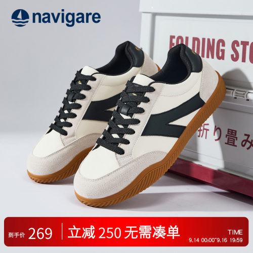 Navigare意大利小帆船男款德训鞋