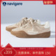 刺绣休闲鞋 Navigare意大利小帆船女款 新款 厚底板鞋 德训鞋 2026春季