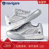 2026新款 春季 女鞋 Navigare意大利小帆船复古板鞋 透气休闲运动鞋