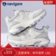 老爹鞋 2025新款 秋冬爆款 Navigare意大利小帆船女款 百搭厚底运动鞋