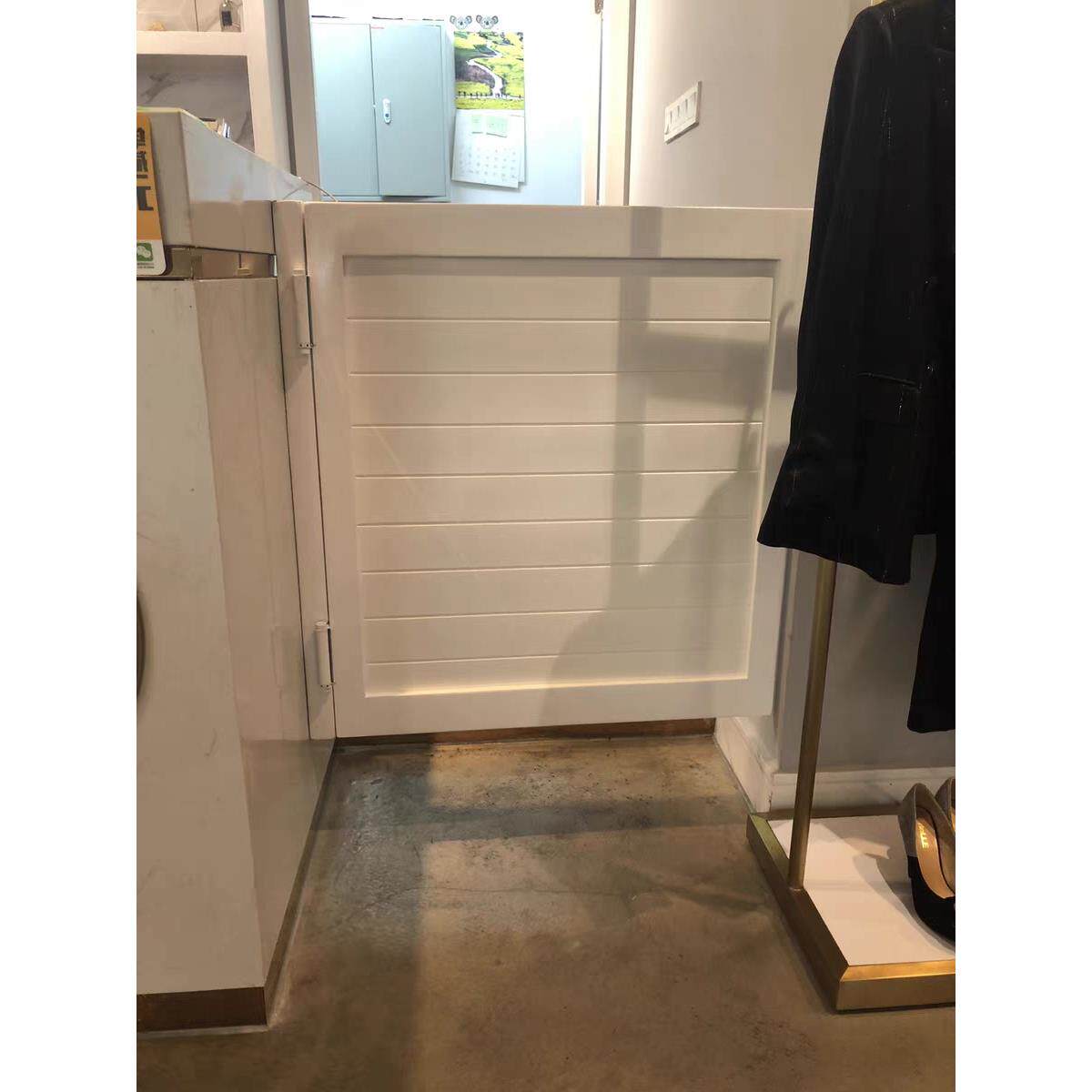 实木单扇半腰门酒吧门厨房卫生间隔断门吧台门牛仔门栅栏门双开门