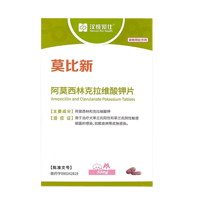 汉维莫比新宠物消炎药