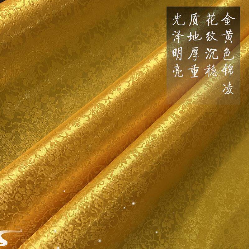 精忠岳飞神像供奉画像挂画丝绸装饰画卷轴画客厅玄关画堂屋家神画