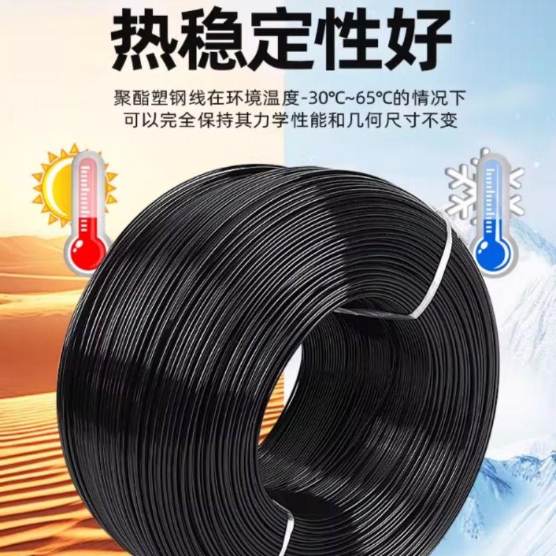 高强度塑钢线绳子大棚专用新型百香果葡萄架爬藤网压膜线托幕拉线