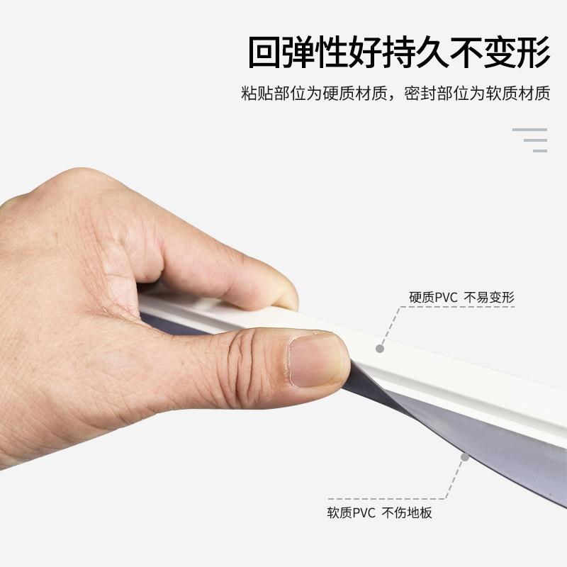 门下密封条门缝隔音超静音门底挡风房间缝隙防风防尘条卧室门专用图片