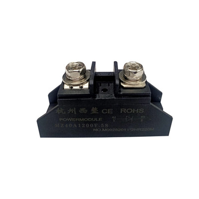 100A1200V快速二极管MZ10A 20A 50A防反充快恢复续流二极管散热器