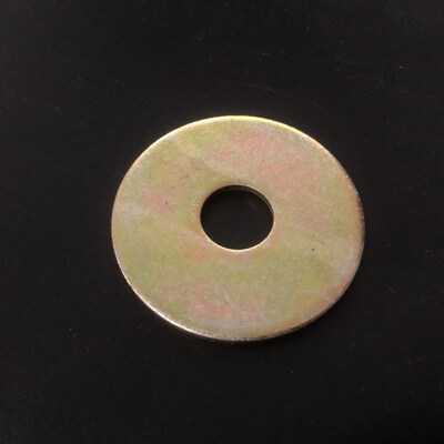 GB96彩锌加大平垫片垫圈固定片 M6M8M10M12M14M16M20