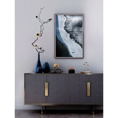 禅意插花艺中式干荷花干花客厅摆设仿真花莲蓬干枝支花束装饰树枝