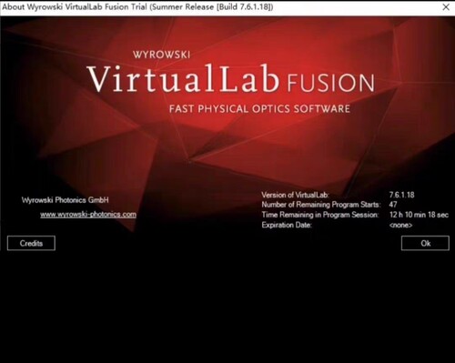 VirtualLab FUSION7.6.1安装包及教辅资料