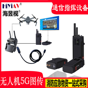 M71Hv 消防应急通讯指挥设备 5G手持单兵设备HDMI无人机图传模块