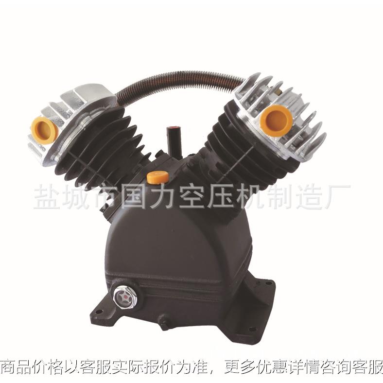厂家直销 GVG2065 V型铁机头泵头活塞式皮带式空压机