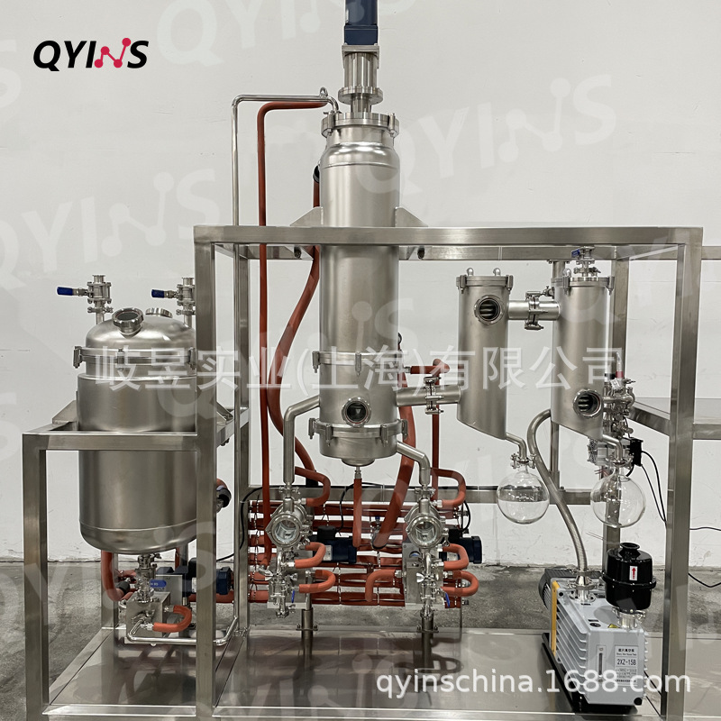 实体厂家售后无忧自主研发设计中试提纯分离煤制油费托蜡分子蒸馏