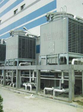厂家供应冷水塔冷却塔200t方形工业冷水塔直供