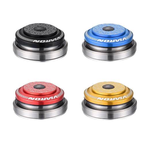 viaron自行车碗组41.8*52mm 全隐藏山地车双培林轴承轴承锥管碗组