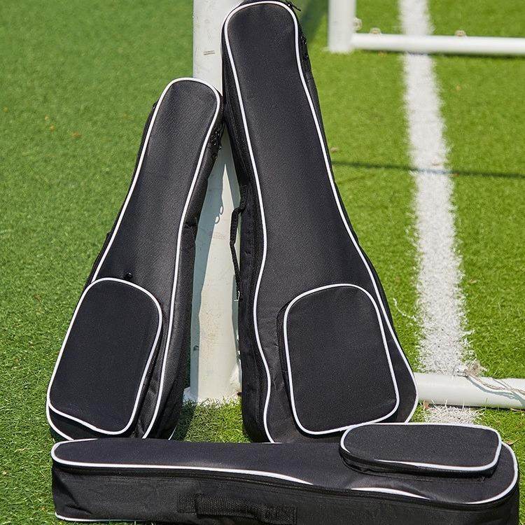 尤克里里白边琴包 ukulele21-23-26寸黑边加绵包乌克丽丽乐器