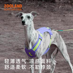 ZOOLAND狗狗胸背牵引绳遛幼小中大型犬泰迪柯基比熊边牧博美链子