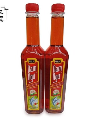 越南鱼露nuoc mam nam ngu 500ml鲜鱼酱油多种可选调味品调料一瓶