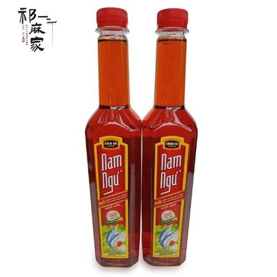 越南鱼露nuoc mam nam ngu 500ml鲜鱼酱油多种可选调味品调料一瓶
