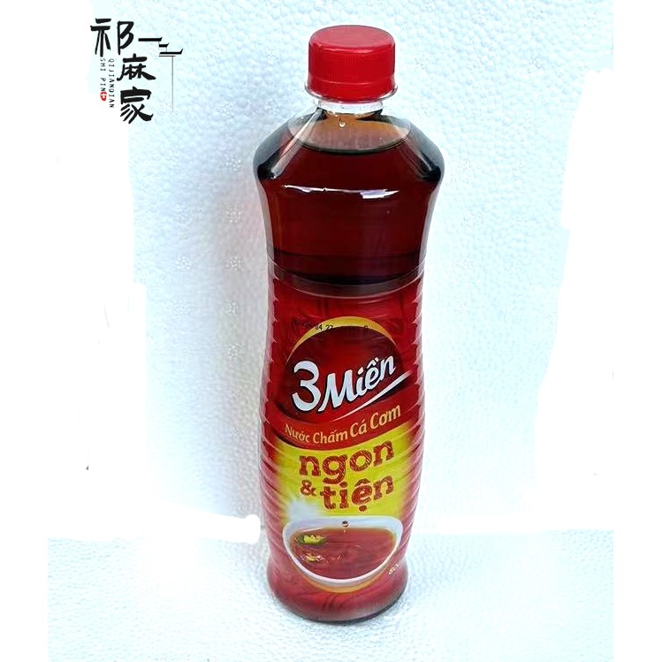 越南3 mien鱼露800ml泰式海鲜汁调味料蘸料腌菜nuoc cham ca com