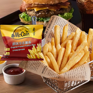麦肯原味薯条半成品空气炸锅食材小吃冷冻950g 好物体验专享