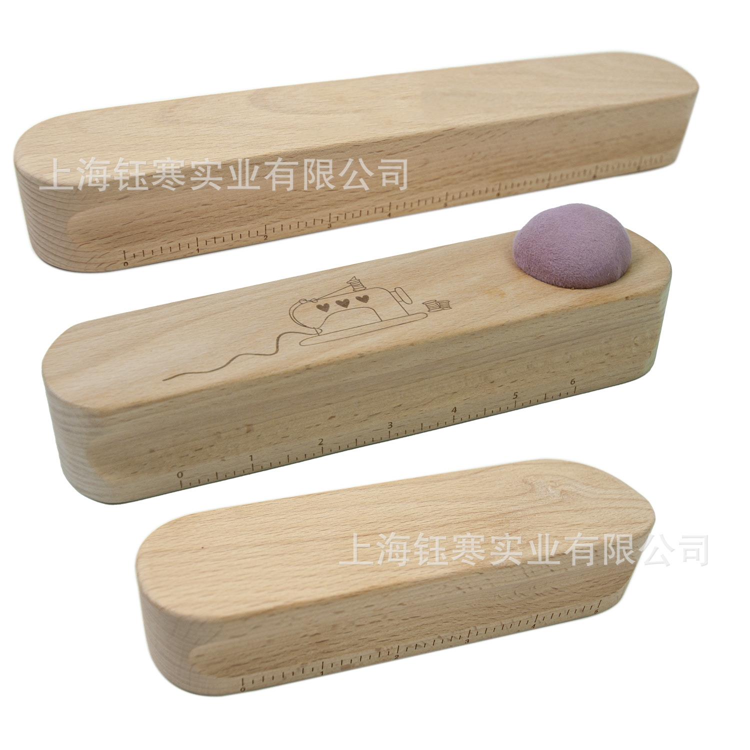 tailor clapper 熨烫手持烫木块压板3个尺寸压布拼布压缝熨烫工具