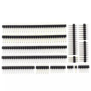 30P镀金插针 单排针双排针铜间距2.54MM1