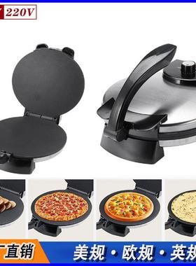 跨境出口美规欧规薄饼机大饼机春饼机家用电饼档春卷ROTI MAKER