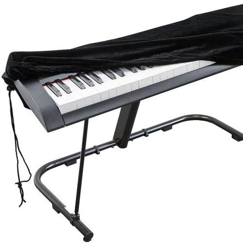 跨境亚马逊钢琴61键盘套76键88键电子键盘天鹅绒防尘套数码钢琴罩
