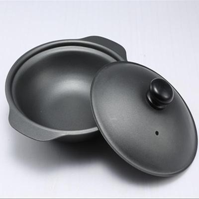 ALI6黄焖鸡米饭专用煲仔饭砂锅耐高温港式煲锅铸铁鸡煲锅巴饭