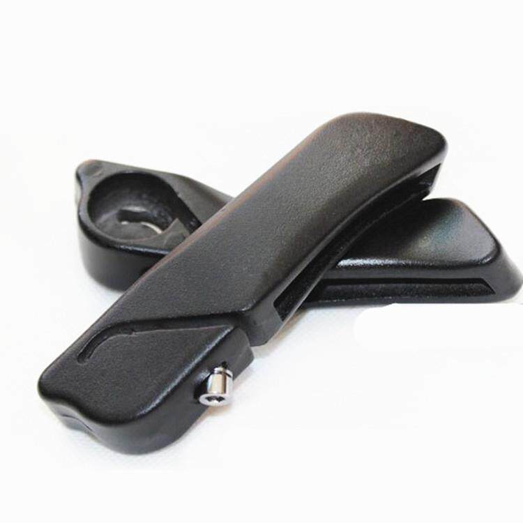 山地自行车 鹰嘴铝合金一体小付把 副把 单车骑行用品配件