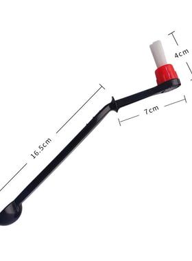 贸易清洁刷意式咖啡机冲煮头用具专用刷子滤头刷尼龙高温防烫毛刷