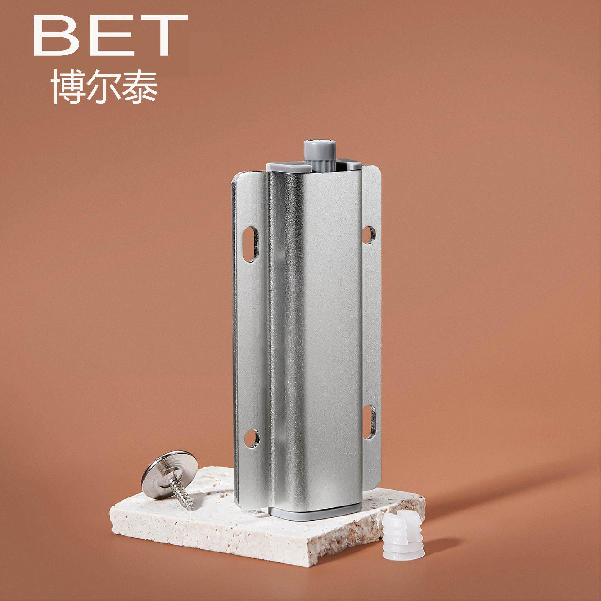 铝合金反弹器免拉手柜门反弹器衣柜橱柜抽屉单双按压式反弹器