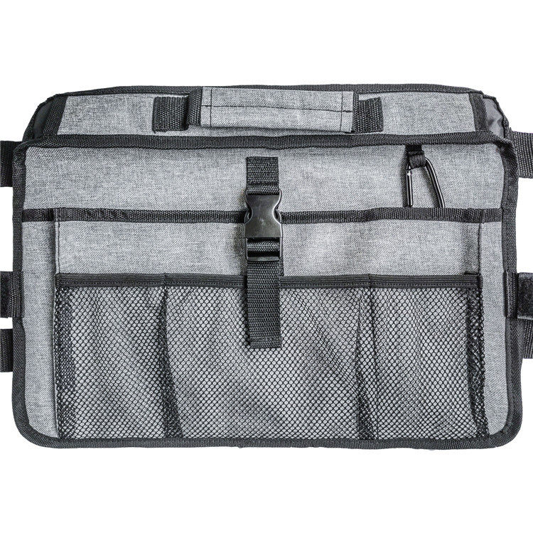 WALKER STORAGE CRUTCH BAG NEWSPAPER CASE SORTING BAG SHOPPING BAG FOR THE ELDERLY CART WHEELCHAIR STORAGE BAG