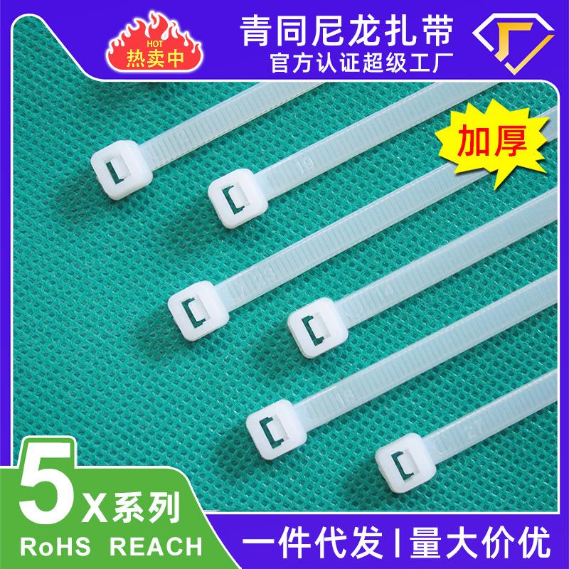 尼龙扎带厂家强力加粗3*4*5*8*100*150*200*300*400工业束带