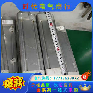 36.电缸滑台 伸长和缩短长度分别是39cm和33.5cm议价