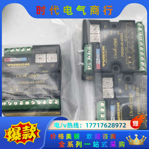 图尔克TURCK FDN20-4S-4XSG模块议价
