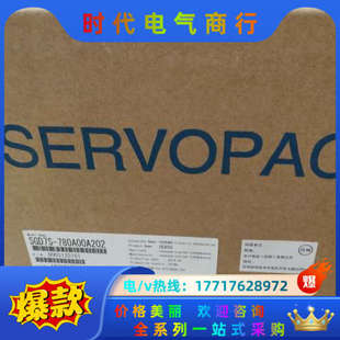 15kw伺服驱动器SGD7S 780A00A202议价
