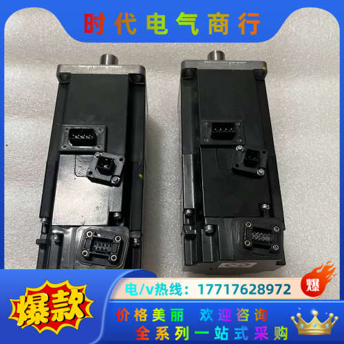 伺服电机HG-KR43B，少量现货，功能好成色新，议价